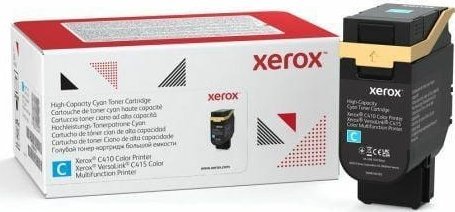 Тонер Xerox High Capacity Cyan, 7000 страници, оригинален