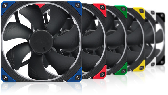 Flutur ftohëse Noctua NF-A14 PWM chromax.black.swap