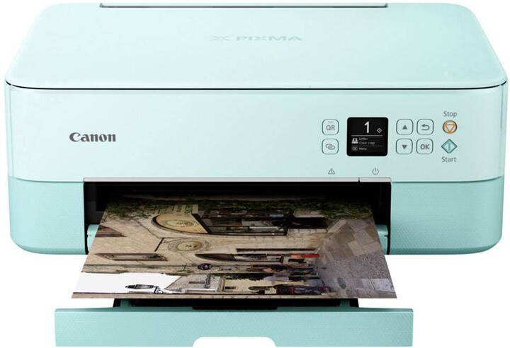 Printer Canon PIXMA TS5353A, i gjelbër