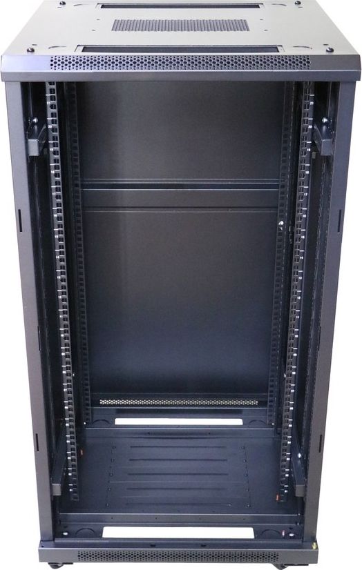 Kabinet rrjeti ExtraLink Standing Cabinet, 19", 27U, gri