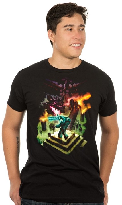 Bluzë Minecraft Enderdragon Premium (US XL / EU XXL)
