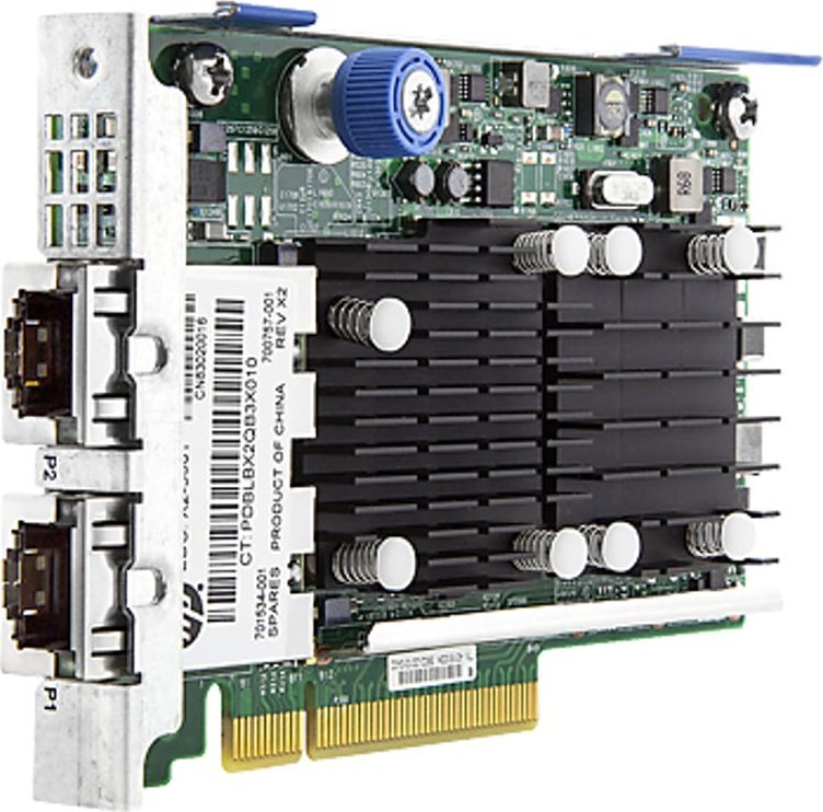 Kartë rrjeti HPE 701534-001, Ethernet 10Gbps, e brendshme