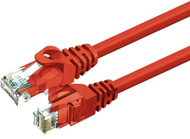 Kabllo rrjeti ZOY ZCR2R, Ethernet Cat 6 UTP CCA, 2m, e kuqe