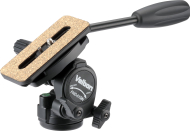 Kokë stativi Velbon FHD-51QN, 2-way, alumin, e zezë