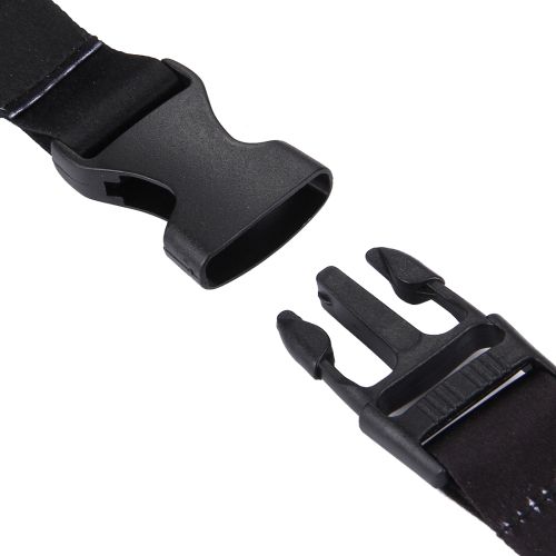 Ремче за врат Puluz Lanyard Neck Holder, 60cm, за GoPro SJCAM Xiaomi, црно