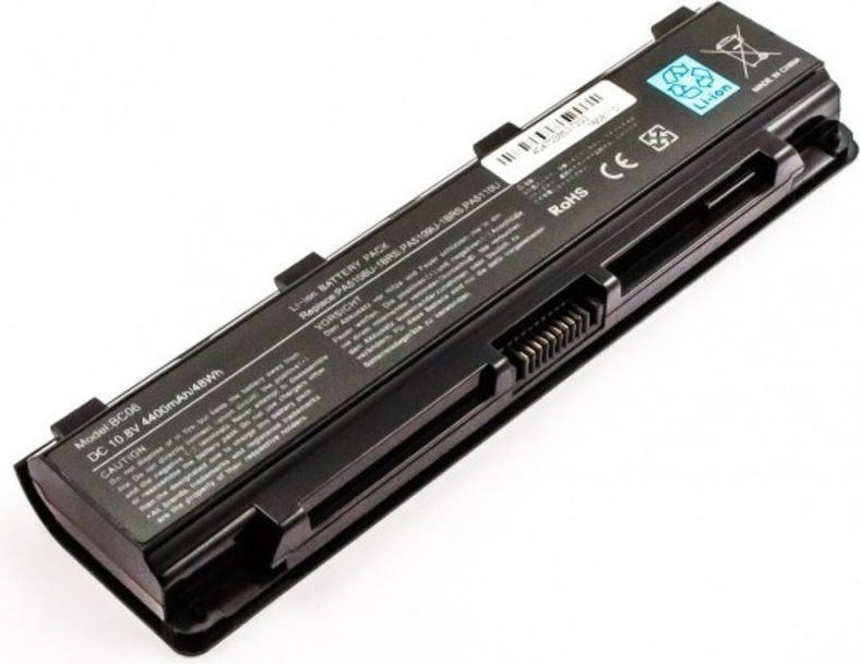 Bateri laptopi MicroBattery 10.8V 4.4Ah, 4400mAh, Li ion, e zezë