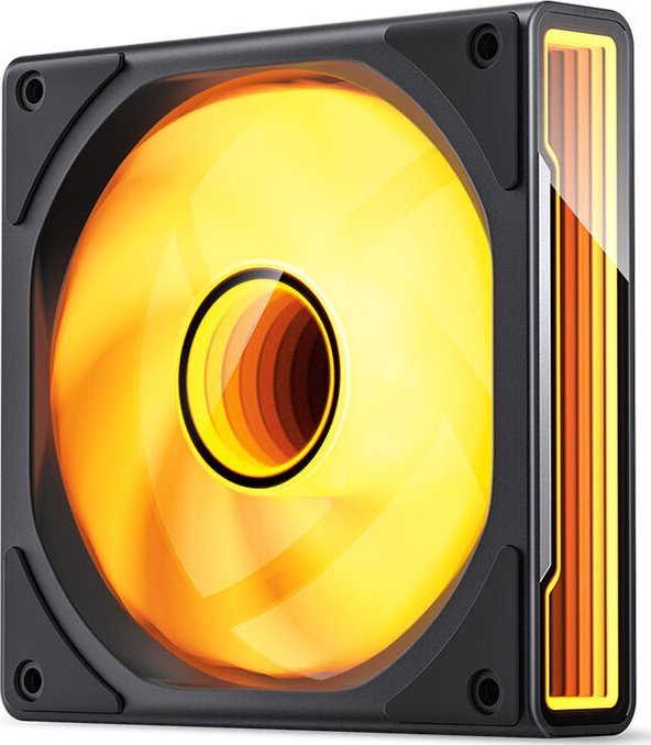 Ventilator kase Jonsbo ZK-120B, 120mm, set 3 copë, RGB, i zi