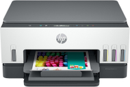 Мултифункционален печатач HP Smart Tank 670, инк-џет, WiFi, бел