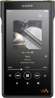 MP3 Player Sony Walkman NW-WM1AM2, Bluetooth, seri Signature, i zi