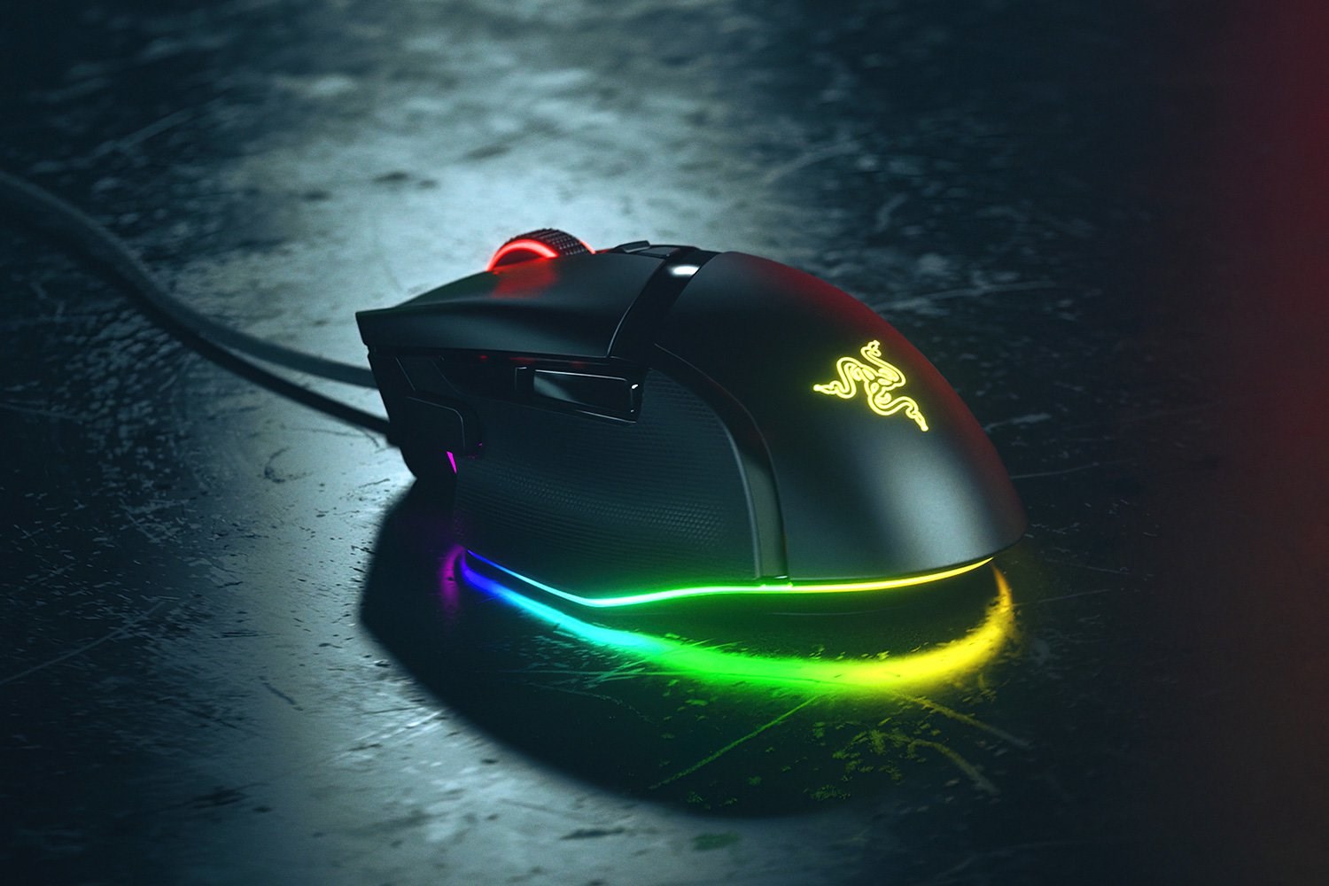 Maus Razer Basilisk V3, Gaming, USB Type-A, i zi