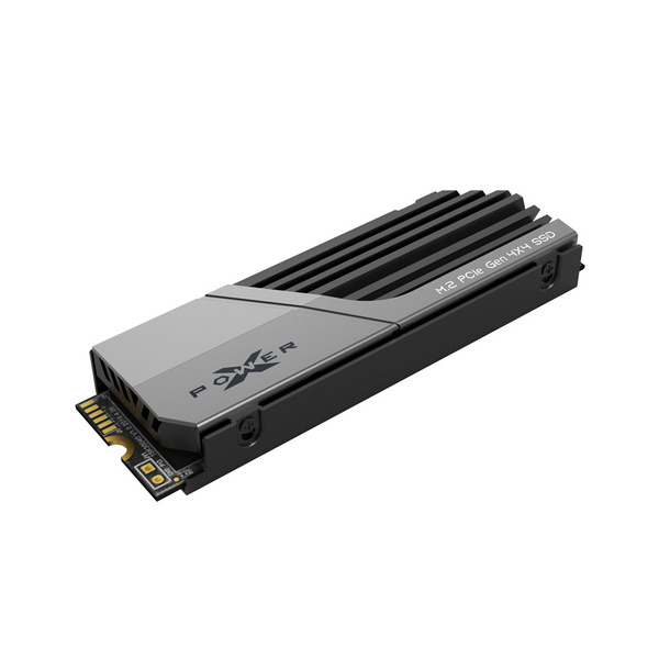 Disk SSD Silicon Power XS70 2 TB, PCIe Gen 4x4, M.2, 7200 MB/s, i zi