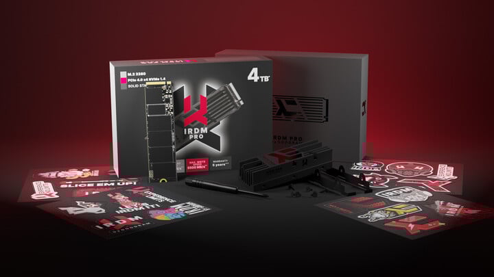 Disk GOODRAM IRDM PRO, M.2 - 1TB