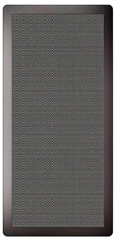 Filtër pluhuri magnetik për ventilator 1stCOOL 120 x 240mm, rrjetë e imët, i zi