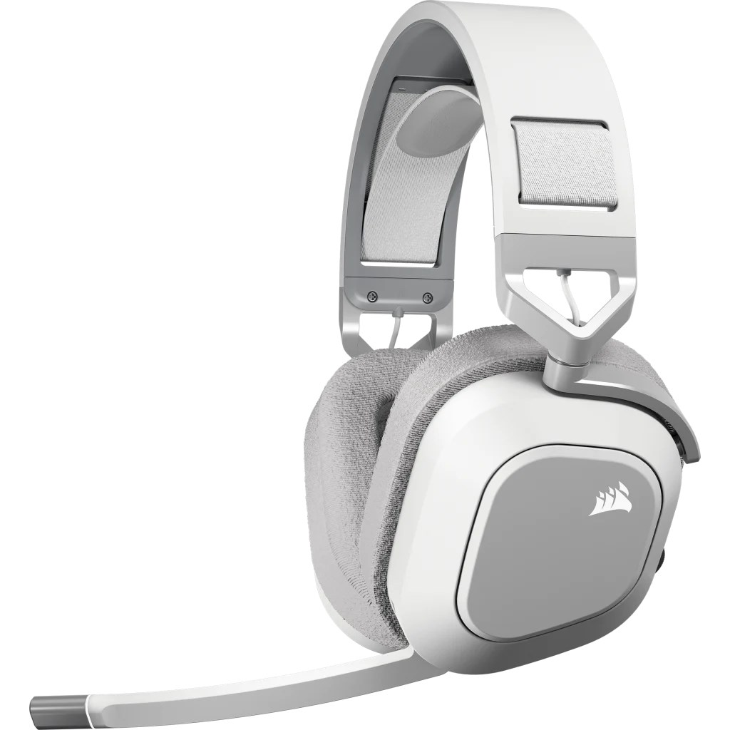 Kufje Corsair CA-9011296-EU, wireless, Bluetooth, të bardha
