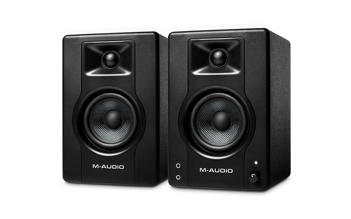 Boxa monitoruese M-Audio BX3, 3.5", aktive, të zeza