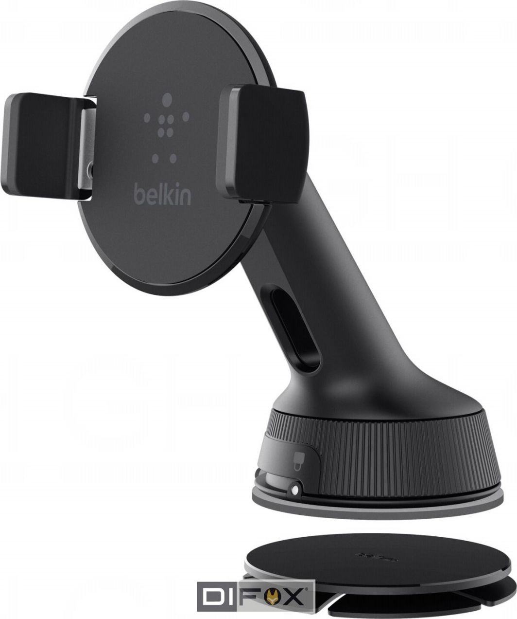 Mbajtës telefoni për makinë Belkin F8M978BT, i zi