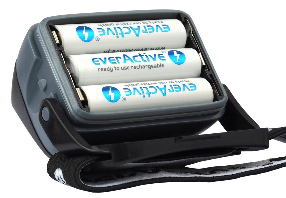 Fener frontal EverActive HL150, 150 lumene, 3W COB, i zi