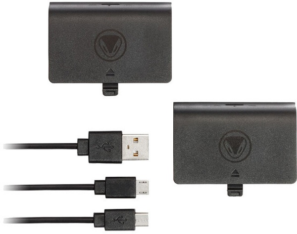 [OUTLET] Set baterish Snakebyte Battery:Kit, për Xbox One dhe Elite Controllers, të zeza, IV