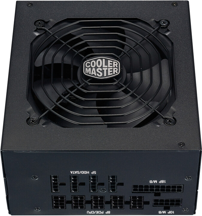 Burim energjie Cooler Master MWE Gold V2 MPE-7501-AFAAG-EU , 750W