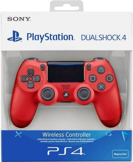 Kontroller Gamepad Sony (9814153), i kuq / i zi