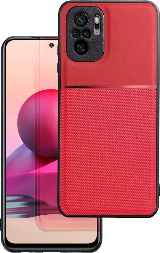 Mbrojtëse telefoni Forcell Noble për Xiaomi Redmi Note 10, fleksibile, mat