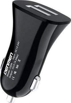 Karikues veture Vega Denmen DZ06, 3A, 2xUSB 15W, i zi