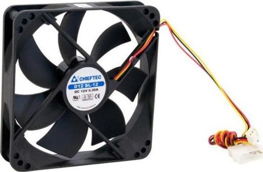 Ftohës Chieftec AF-1225S, 120 mm