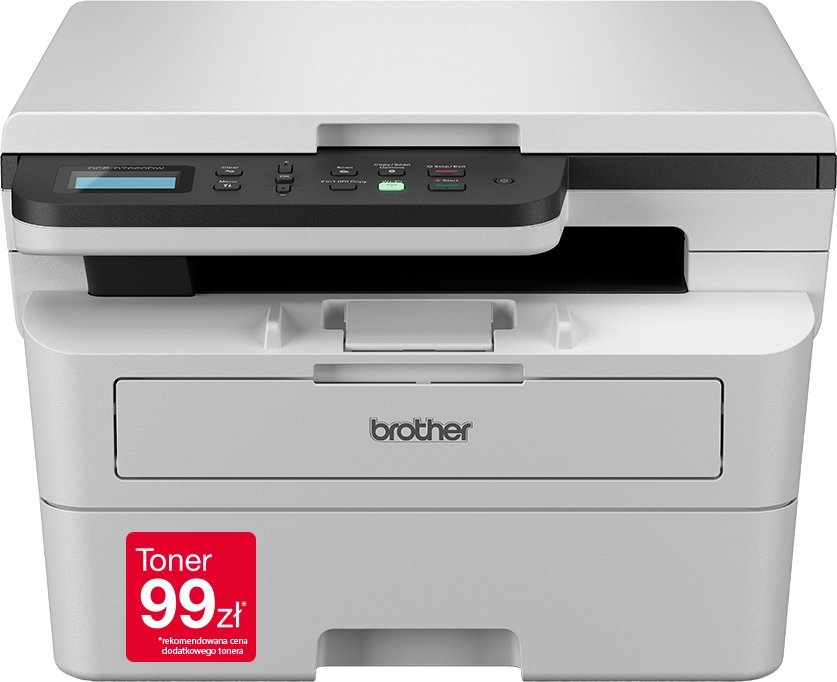 Printer multifunksional Brother DCP-B7620DW, laser mono, WiFi, i zi