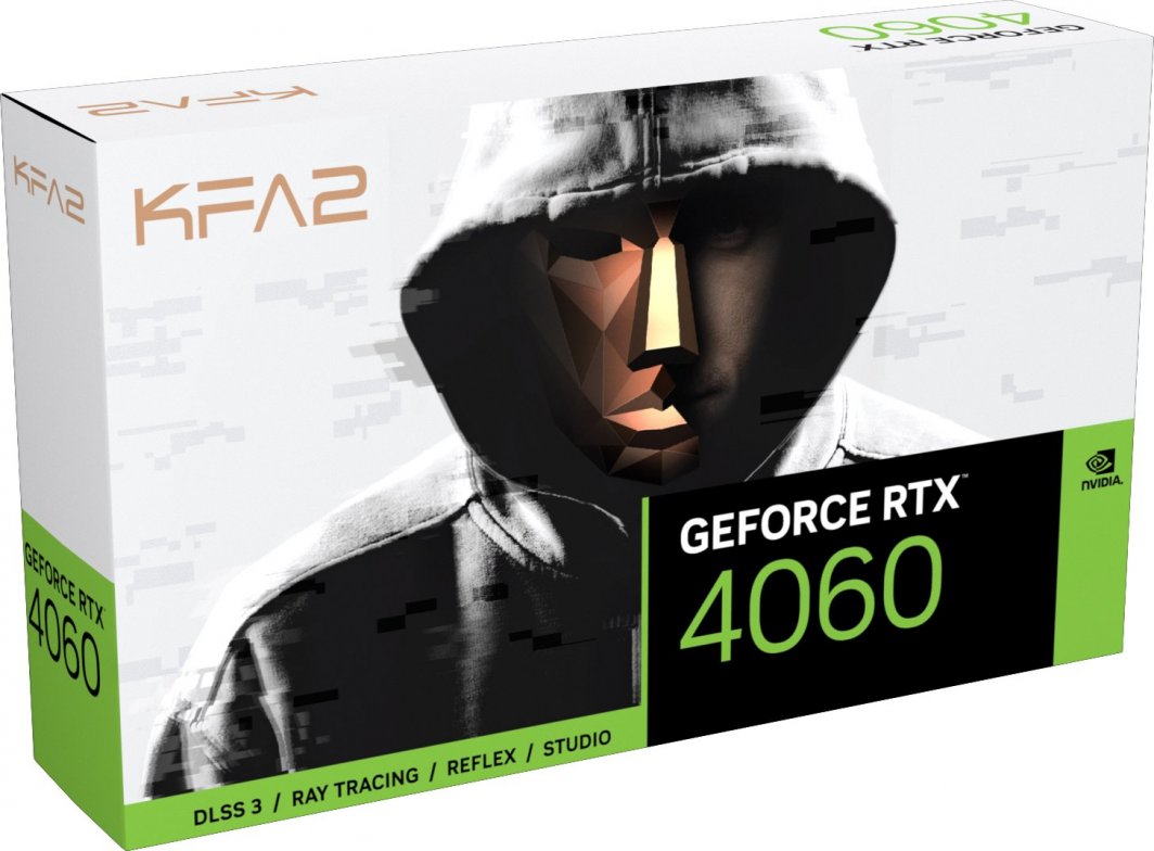 Kartelë grafike KFA2 GeForce RTX 4060 EX White 1-Click OC 8GB GDDR6