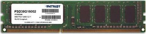 меморија  Patriot Signature, DDR3, 8 GB, 1600 MHz, CL11, PSD38G16002