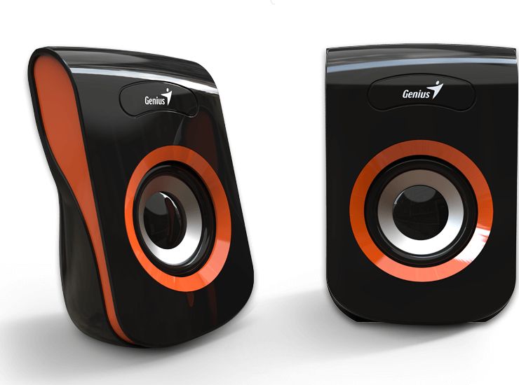 Altoparlantë Genius SP-Q180 (31730026402), 6W, 2.0, USB, të zi