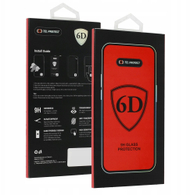 Xham mbrojtës 6D për ekran Xiaomi 15T 15T Pro, tempered, transparent