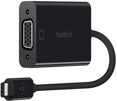 Kabllo Belkin USB në VGA 15 cm