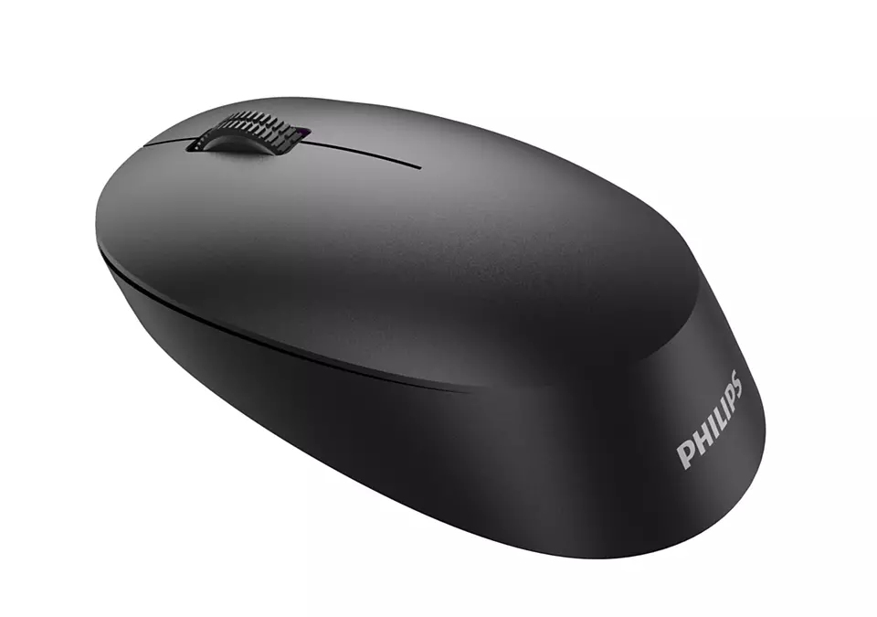 Maus wireless Philips SPK7307B/00, 2.4GHz, optik, i zi