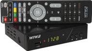 Telekomandë TV Wiwa H.265 Pro DVB-T2. USB 2.0, 576p, 720p, 1080i, 1080p, DVB-T, DVB-T2