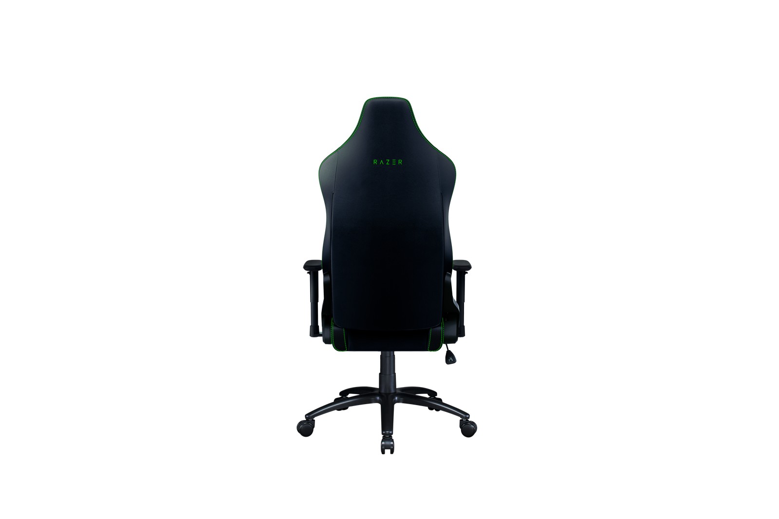 Karrige gaming Razer Iskur X, ergonomike, për PC, e zezë me detaje jeshile