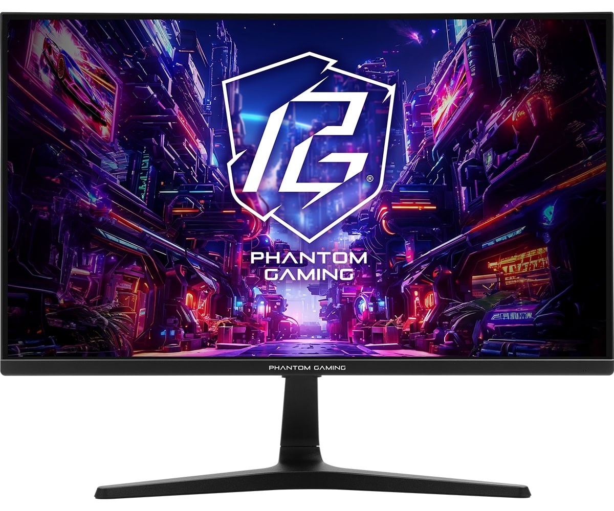 Monitor gaming Asrock Phantom Gaming PG25FFT, 24.5", Full HD, 180Hz, i zi