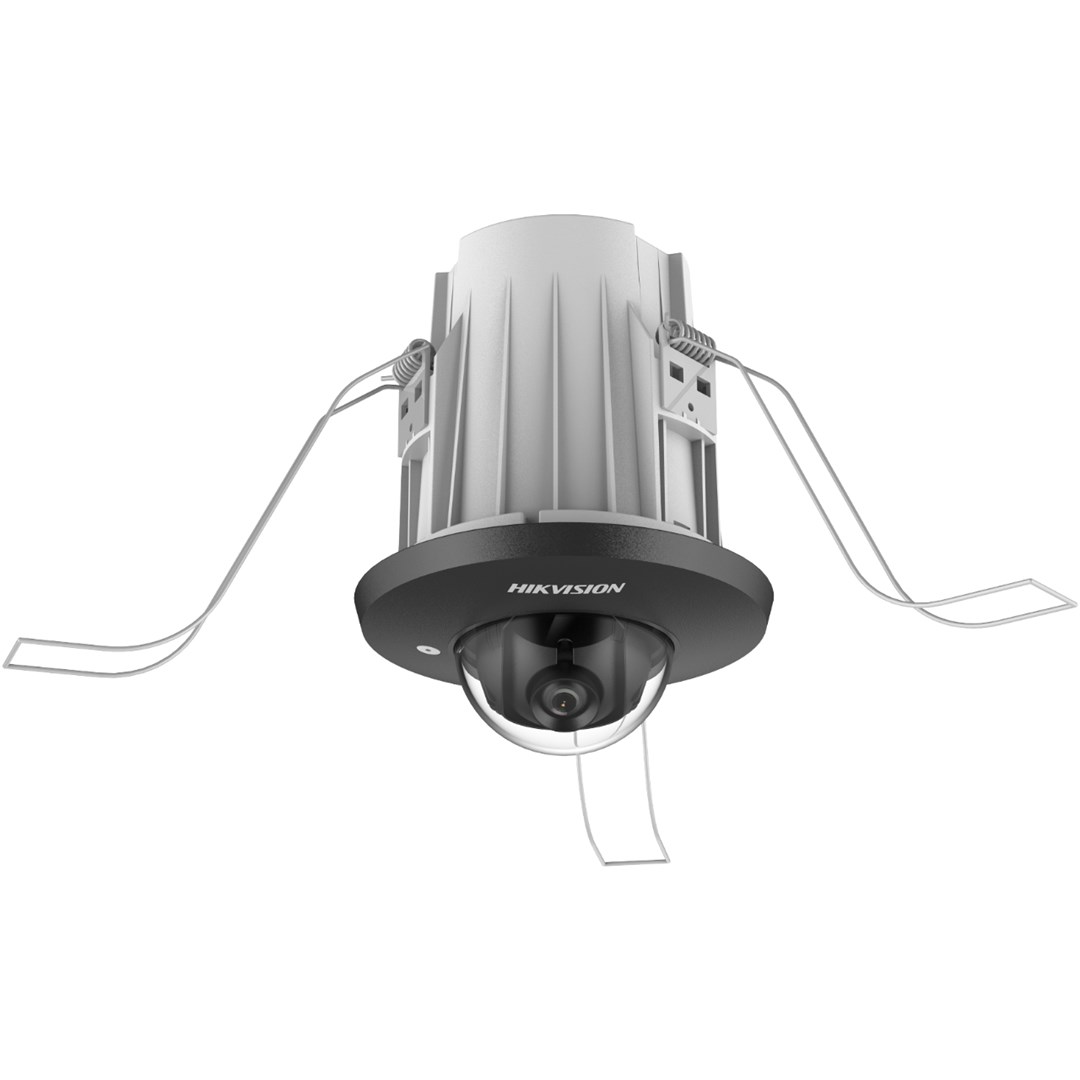 Kamera Hikvision 4MP AcuSense Mini Dome, 2.8mm, e bardhë