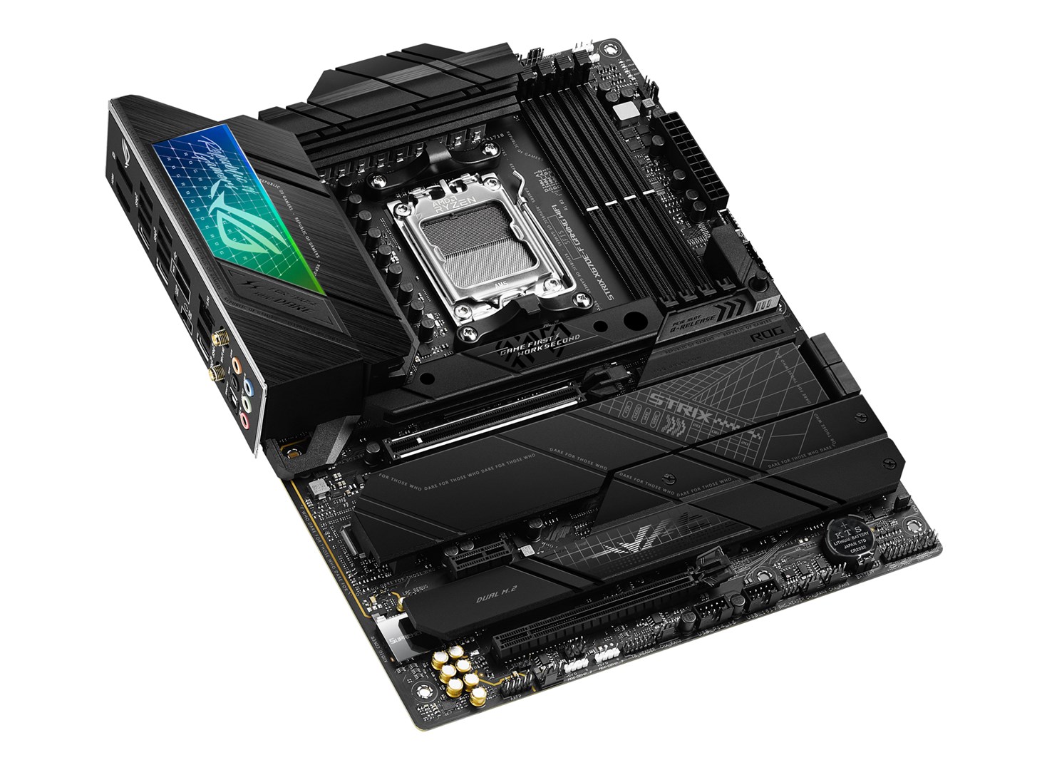 Pllakë amë ASUS ROG STRIX X670E-F Gaming WiFi AMD X670 Socket AM5 ATX