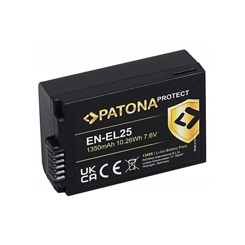 Bateri PATONA PROTECT për Nikon EN-EL25