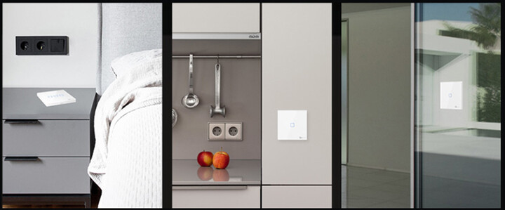 [OUTLET] Ndërprerës Sonoff T2EU3C-RF wireless 433MH (3-kanale)