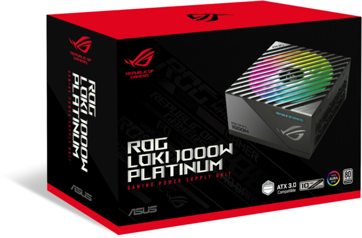 Burim energjie Asus ROG Loki SFX-L Platinum 90YE00N1-B0NA00 , 1000W