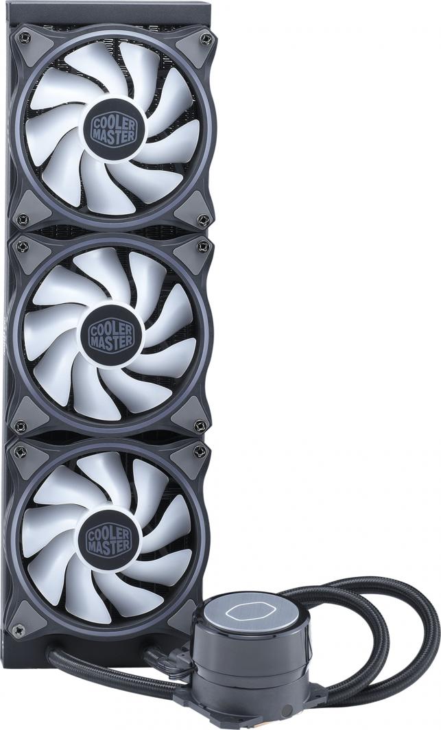 Ftohës uji Cooler Master MasterLiquid ML-Illusion, 360 mm