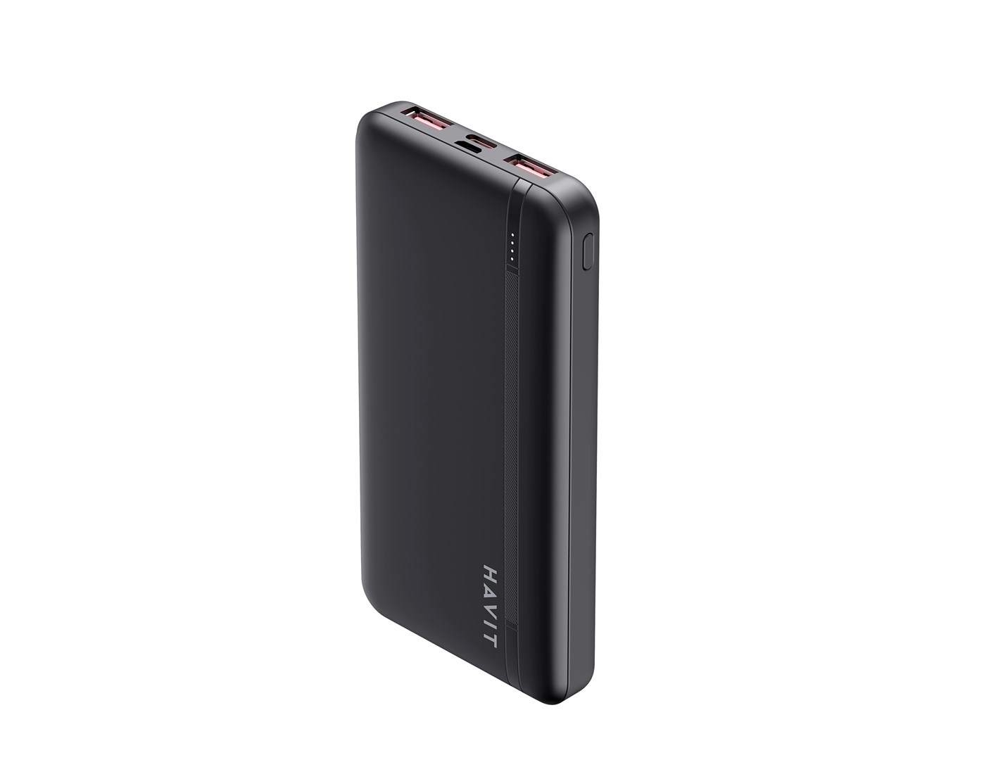 Power bank Havit PB90, 10000 mAh, karikim i shpejtë PD, i zi