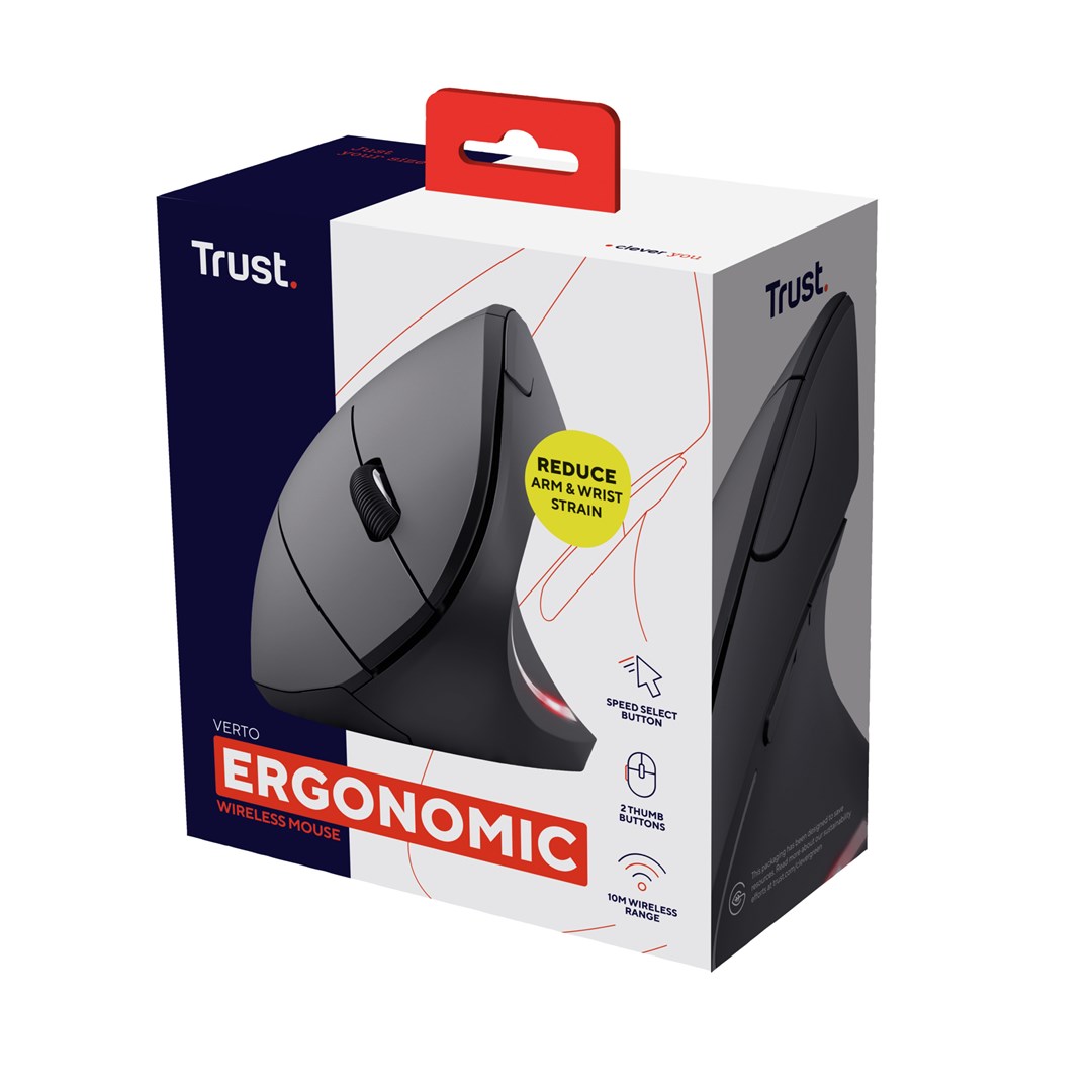 Maus Trust Verto, RF Wireless, i zi