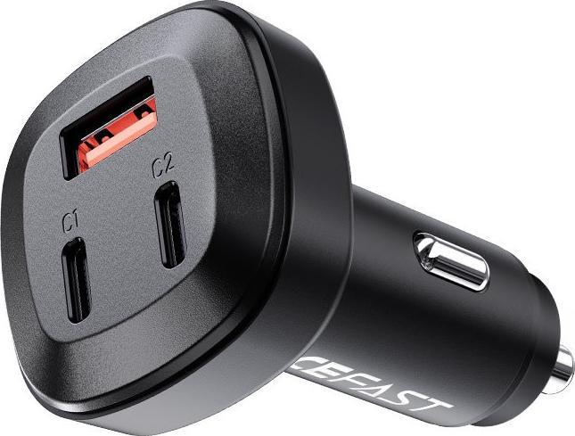 Karikues makine AceFast B3, 66W, 2x USB C dhe USB A, i zi