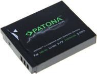 Bateri për aparat fotografik Patona Canon NB-6L, 1000mAh, Li-Ion, gri