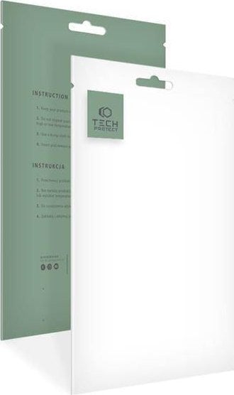 Kapakë silikoni për kufje Tech-Protect THP1158WHT, për AirPods Pro, set S M L, të bardhë