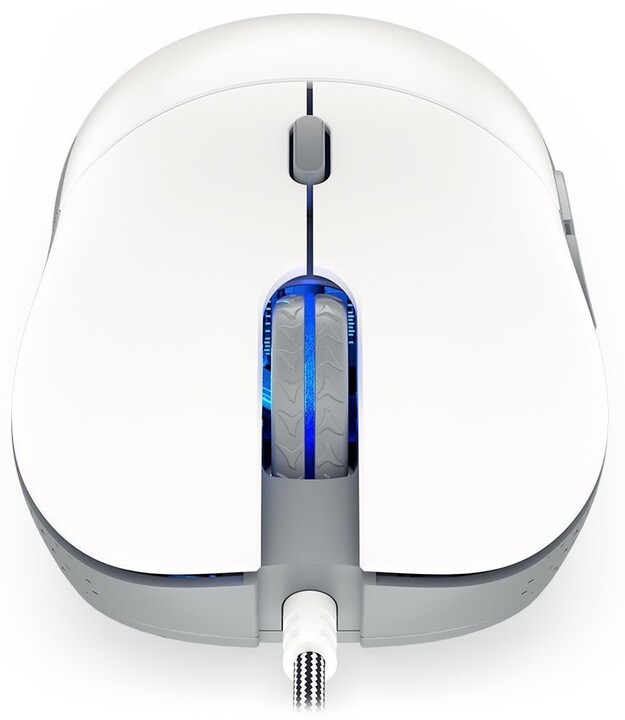 Maus Endorfy GEM Plus, i bardhë