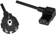 Kabllo rryme LogiLink CP117, Schuko në C13, 2m, e zezë